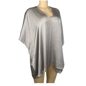 Show Me Your Mumu Kaftan Tunic Gray X-Small Golden Girls Generous Grandmacore